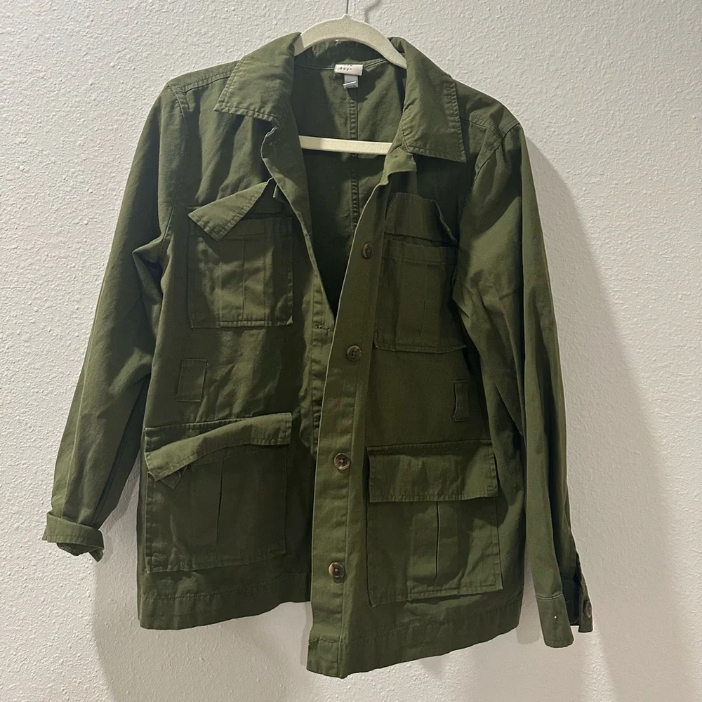Women’s button jacket - Picture 1 of 2